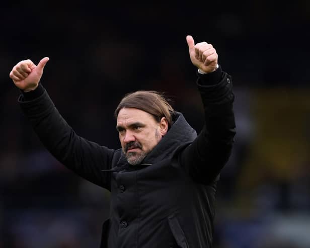 CONFIDENCE: In Leeds United and boss Daniel Farke, above. Photo by George Wood/Getty Images.