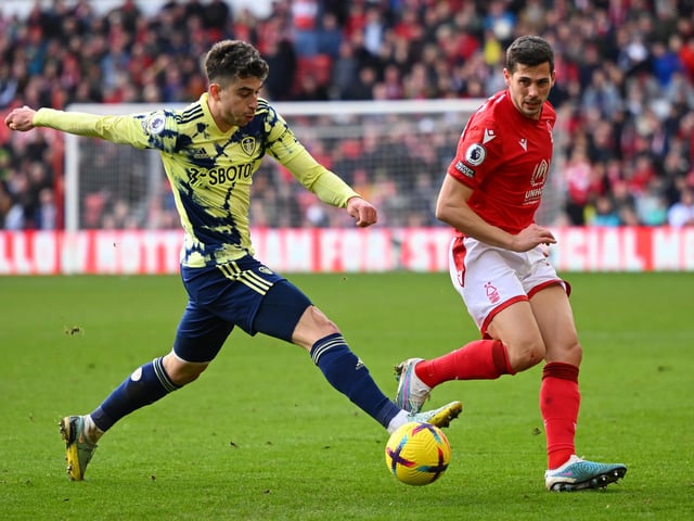 7 - Used the ball well at times. Brought an end to scrappy phases when he could. Didn't shy away from the physical stuff.