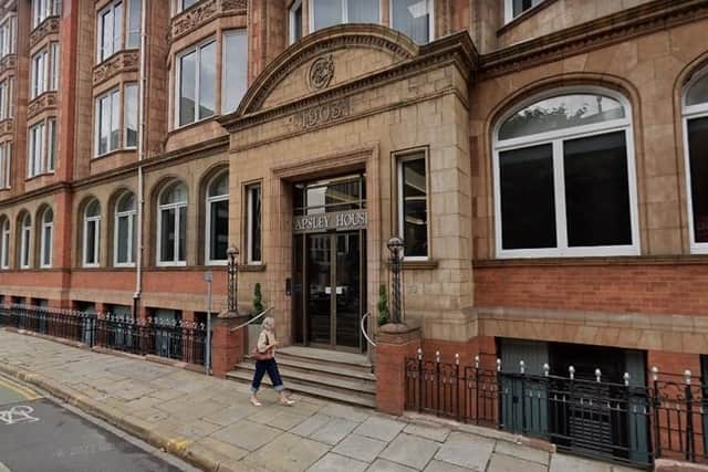 Accenture has an office on situated in Aspley House on Wellington Street in Leeds, where it 'has a range of roles such as cloud engineering, cybersecurity, data and intelligent operations'. Photo: Google