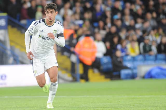 BIG CHANCE - Jesse Marsch wants to give Sonny Perkins the chances he deserves after a scintillating start to life at Leeds United. Pic: Steve Riding