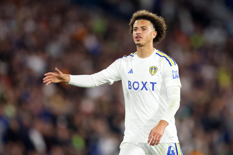 Leeds have had Kalvin Phillips and then Tyler Adams in the position as just about the first names on the team sheet over the last few years and that is very quickly proving the case with Ampadu too. Extremely impressive since his summer switch from Chelsea and just a case of who partners him.
