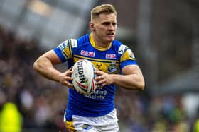 Brad Dwyer spent five seasons with Rhinos, but will be in Hull colours on Friday. Picture by Tony Johnson