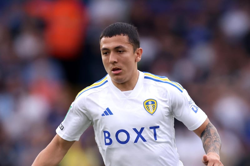 Another who could be back for this weekend's fixture is Ian Poveda, who made a splash during pre-season, featuring unexpectedly under Farke after two seasons out on loan. The winger's return from injury supplements Leeds' wide options, most likely as an impact sub. (Photo by George Wood/Getty Images)