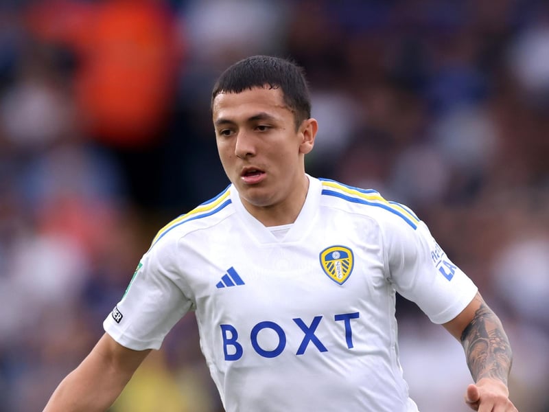 Another who could be back for this weekend's fixture is Ian Poveda, who made a splash during pre-season, featuring unexpectedly under Farke after two seasons out on loan. The winger's return from injury supplements Leeds' wide options, most likely as an impact sub. (Photo by George Wood/Getty Images)