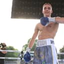 Jack Bateson is ready for the big fights as he takes on Shabaz Masoud in Sheffield next month. Picture: Mark Robinson/Matchroom Boxing