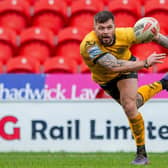 Liam Hood will make his first Betfred Super League appearance for Castleford Tigers against visitors Wigan Warriors on Sunday. Picture by Allan McKenzie/SWpix.com.