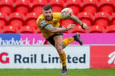 Liam Hood will make his first Betfred Super League appearance for Castleford Tigers against visitors Wigan Warriors on Sunday. Picture by Allan McKenzie/SWpix.com.