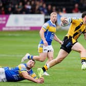 Tex Hoy, pictured, remains a big part of Castleford Tigers' plans for 2026, despite the signing of fellow Austrlaian full-back Blake Taaffe.  Picture by Alex Whitehead/SWpix.com.