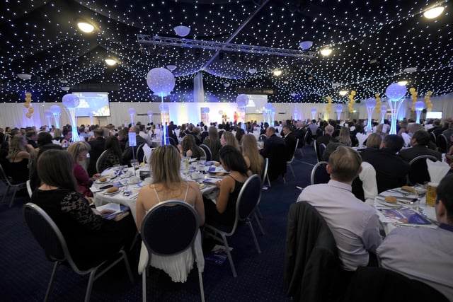 Another popular suggestion was Elland Road, or "church" as reader Cherie Norton named the stadium, which hosts weddings across a number of its suites - including the centenary pavilion (pictured).