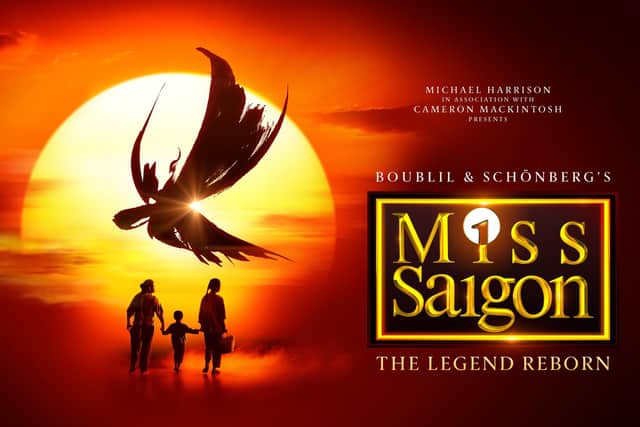 Miss Saigon heads to the Bradford Alhambra