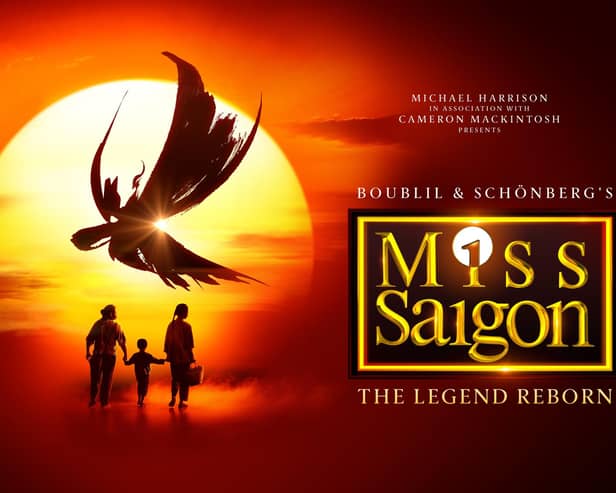 Miss Saigon heads to the Bradford Alhambra