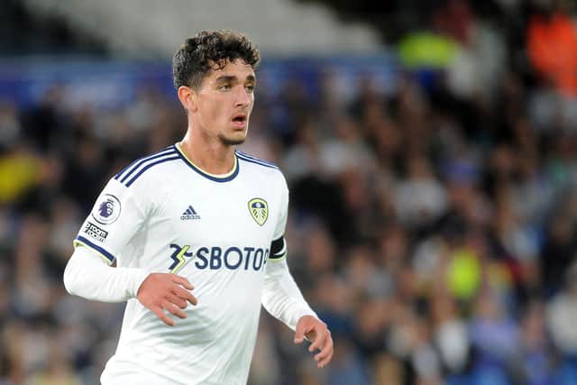 Leeds United U21s' forward Sonny Perkins (Picture: Steve Riding)