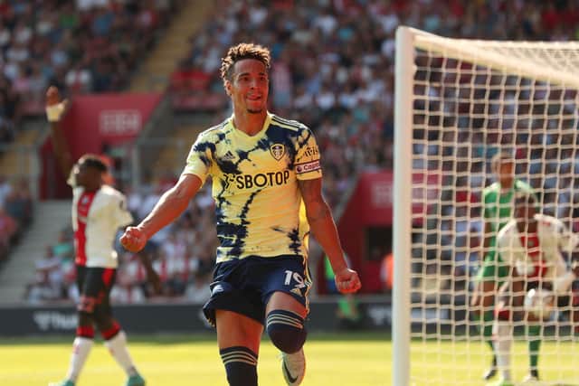 PURPLE PATCH - Leeds United's £27m striker Rodrigo has scored four goals in three Premier League games to change the picture for the Whites, but is it enough to force a complete transfer market rethink? (Pic: Getty)