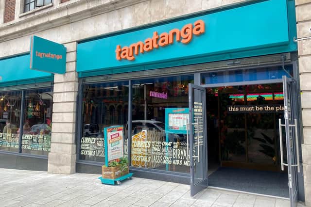 Our reviewer tried Tamatanga in Leeds city centre