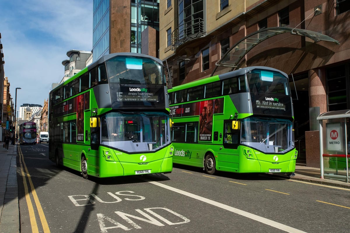 First bus Leeds: Full list of all services changing and cancelled including  Pudsey, White Rose, Moor Allerton and city centre