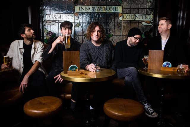 The Pigeon Detectives. Picture: Barnaby Fairley