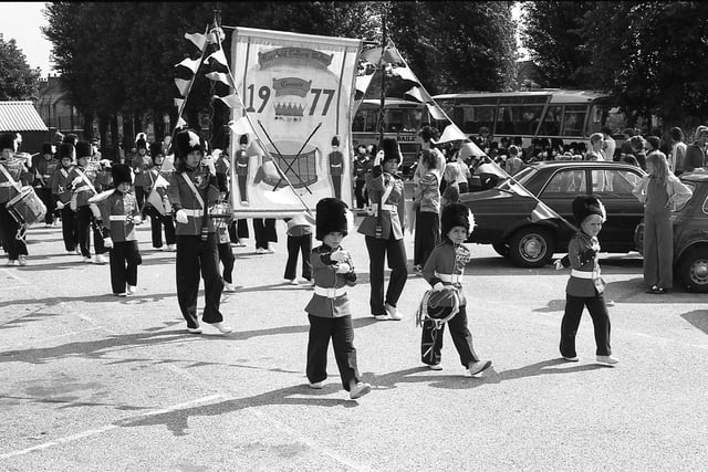 Can you remember the parades?