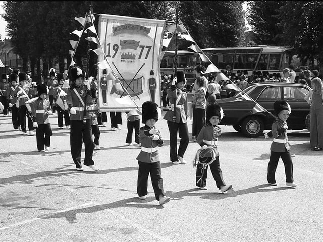 Can you remember the parades?