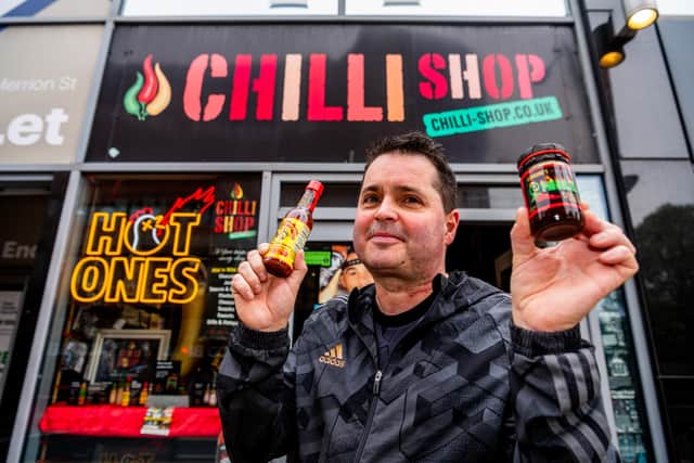 The Chilli Shop boasts a vast range of products, from hot sauces and jams to spice mixes and even chilli toothpaste (Photo: James Hardisty)