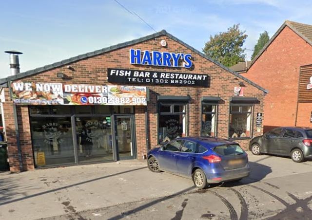 Harrys Fish Bar and Restaurant, 18 High Street, Dunsville, Hatfield, Doncaster, DN7 4BP. Rating: 4.4/5 (based on 640 Google Reviews). "Gluten free Fish and chips. Very tasty and large portions. Staff friendly."