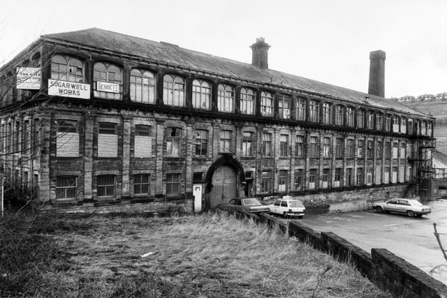 Bennett's Sugar Well Mill on Meanwood Road was the scene of a wages snatch in January 1984.