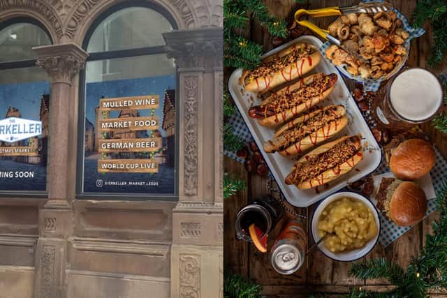 Bierkeller is coming back to Leeds for six weeks with a pop-up Christmas bar