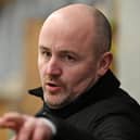 FRUSTRATION: Leeds Knights' head coach Ryan Aldridge wasn't happy with his players' efforts against Swindon Wildcats. Picture: Bruce Rollinson