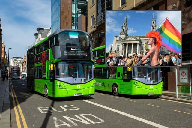 After missing the last two years due to the pandemic, Sunday’s Leeds Pride will mark 17 years of pride events in Leeds. Picture: Bruce Rollinson/Jonathan Gawthorpe.