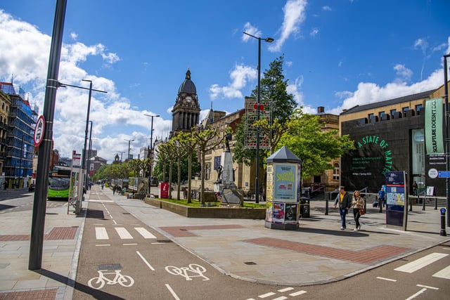 Yes, you read that correctly! With its recent influx of high-earning young professionals, Leeds city centre boasts more than 62 percent of its 3,744 households living in relative comfort.