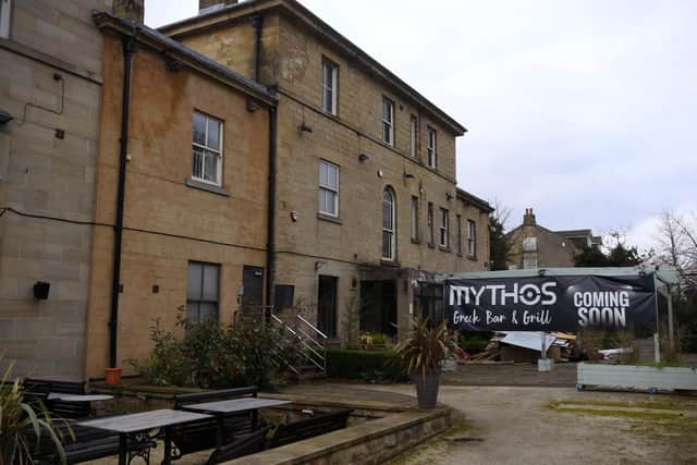 Named Mythos, the new establishment will occupy the site once home to Dapur Malaysia. Image: Jonathan Gawthorpe