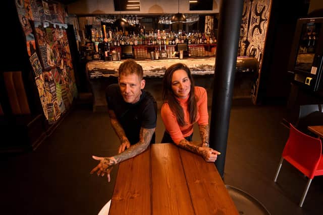 Jonathan Simons and Rosita Rogers are the owners of Distrikt, which is celebrating its 14th birthday this month (Photo by Simon Hulme/National World)