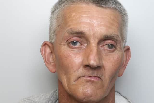 Ronald Barton was jailed at Leeds Crown Court this week.
