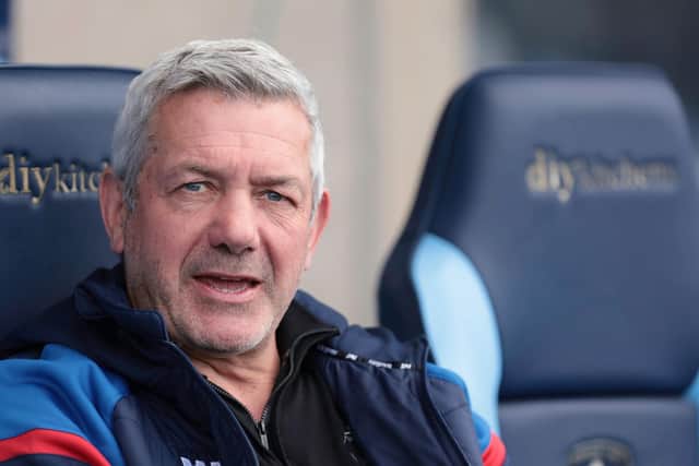 Wakefield Trinity coach Daryl Powell. Picture by John Clifton/SWpix.com.
