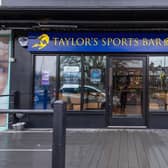 Taylor's Sports Bar and Grill is located in Otley Road, Headingley (Photo: Bruce Rollinson)