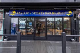 Taylor's Sports Bar and Grill is located in Otley Road, Headingley (Photo: Bruce Rollinson)