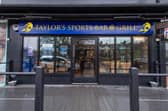 Taylor's Sports Bar and Grill is located in Otley Road, Headingley (Photo: Bruce Rollinson)
