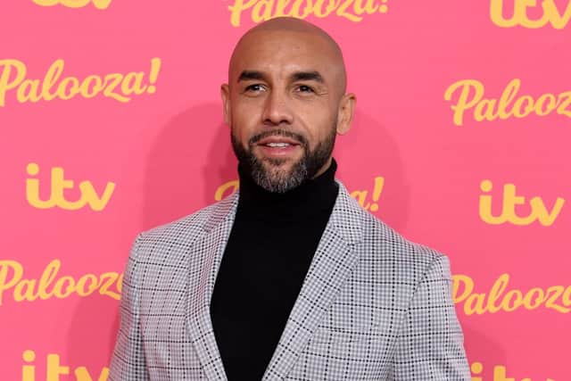 Alex Beresford is a television presenter and weatherman at ITV who has occasionally locked horns with Morgan in the past. (Pic: Getty)