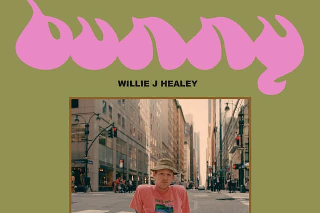 Willie J Healey's award-winning album 'Bunny'