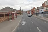 The crash happened on Kirby Road at the junction with Springwell Court in Hemsworth, Pontefract.