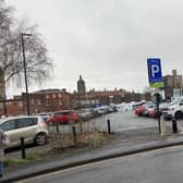 A multi-storey car park could be built at Borough Road as Wakefield Council looks to provide more city centre car parking spaces. Photo: LDRS.