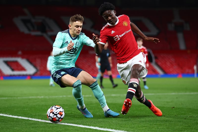 Leicester's England youth international midfielder suffered a muscle problem following his outing for the Foxes under-21s and is now facing three or four weeks out.
