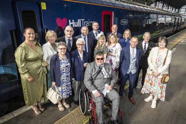Veterans take trip of a lifetime to Buckingham Palace
