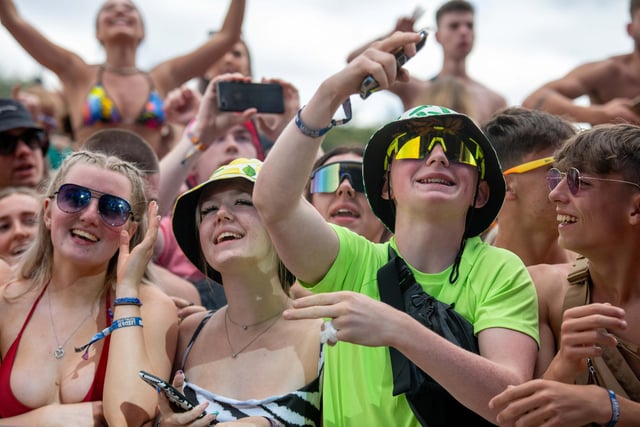 More than 75,000 music fans have filled Bramham Park for Leeds Festival 2022