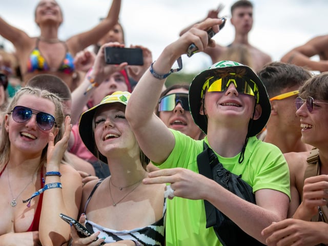 More than 75,000 music fans have filled Bramham Park for Leeds Festival 2022