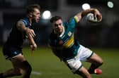 Cam Berry, with ball, is back in contention for Hunslet this weekend. Picture by Olly Hassell/SWpix.com.