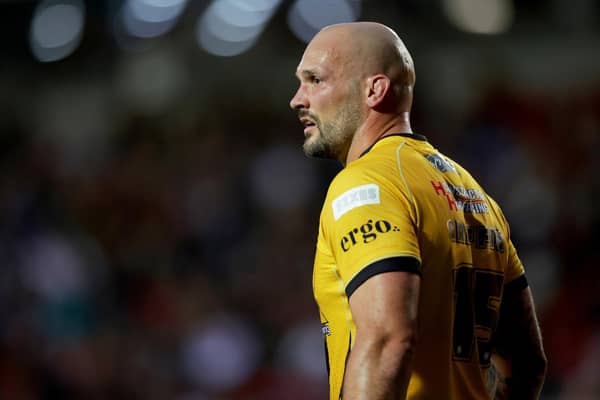 Former Castleford Tigers forward George Griffin. Picture by Ed Sykes/SWpix.com.