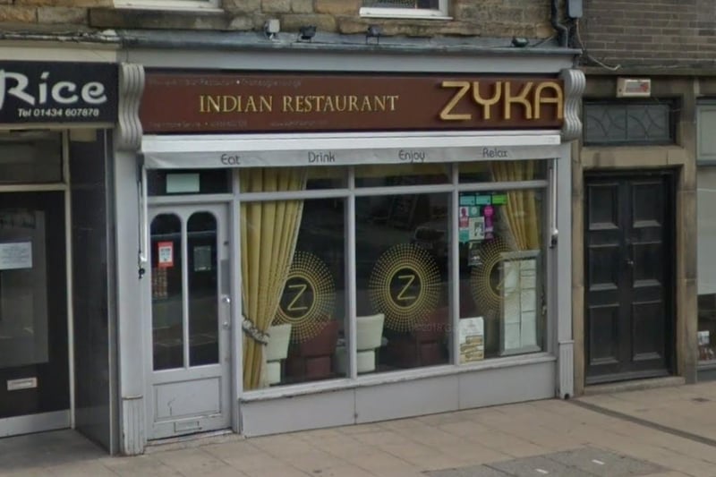 Zyka in Hexham has a 4.8 rating.