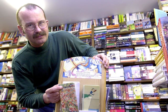 Garforth Bookshop owner Roger Crossland launched the first dedicated website for the supply of book tokens to the public in March 2000.