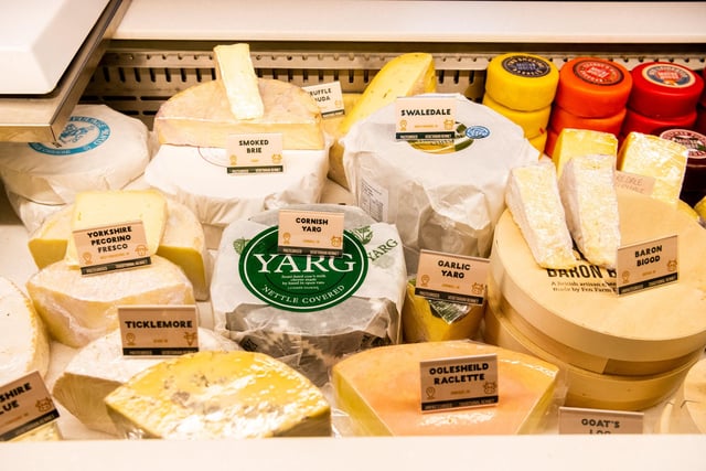 Customers can expect a range of British cheese and charcuterie, from truffle gouda to double barrel Lincolnshire poacher, a 24-month aged cheddar and Comte hybrid.