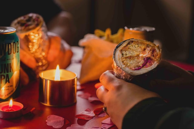 For a treat at home, I am Doner is offering kebabs at candlelight, with a mini-candle for any order with two kebabs or boxes for takeaway or home delivery, while limited stocks last.